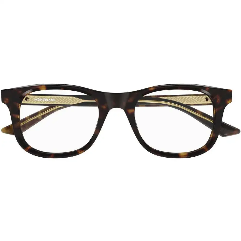NWT Mont Blanc MB0385o Havana 54mm Eyeglasses